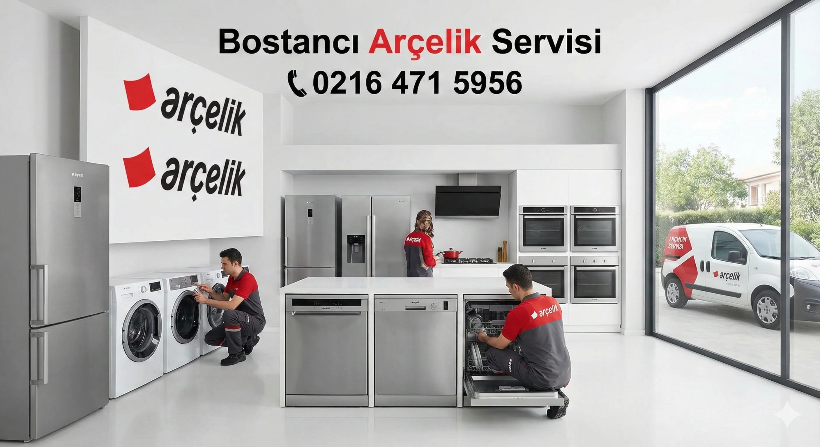 Bostancı Arçelik Servisi
